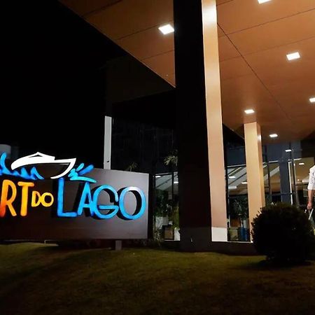 Apto Resort Do Lago Ate 8 Pessoas - Valor Promocional Caldas Novas Exteriör bild