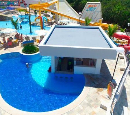 Apto Resort Do Lago Ate 8 Pessoas - Valor Promocional Caldas Novas Exteriör bild