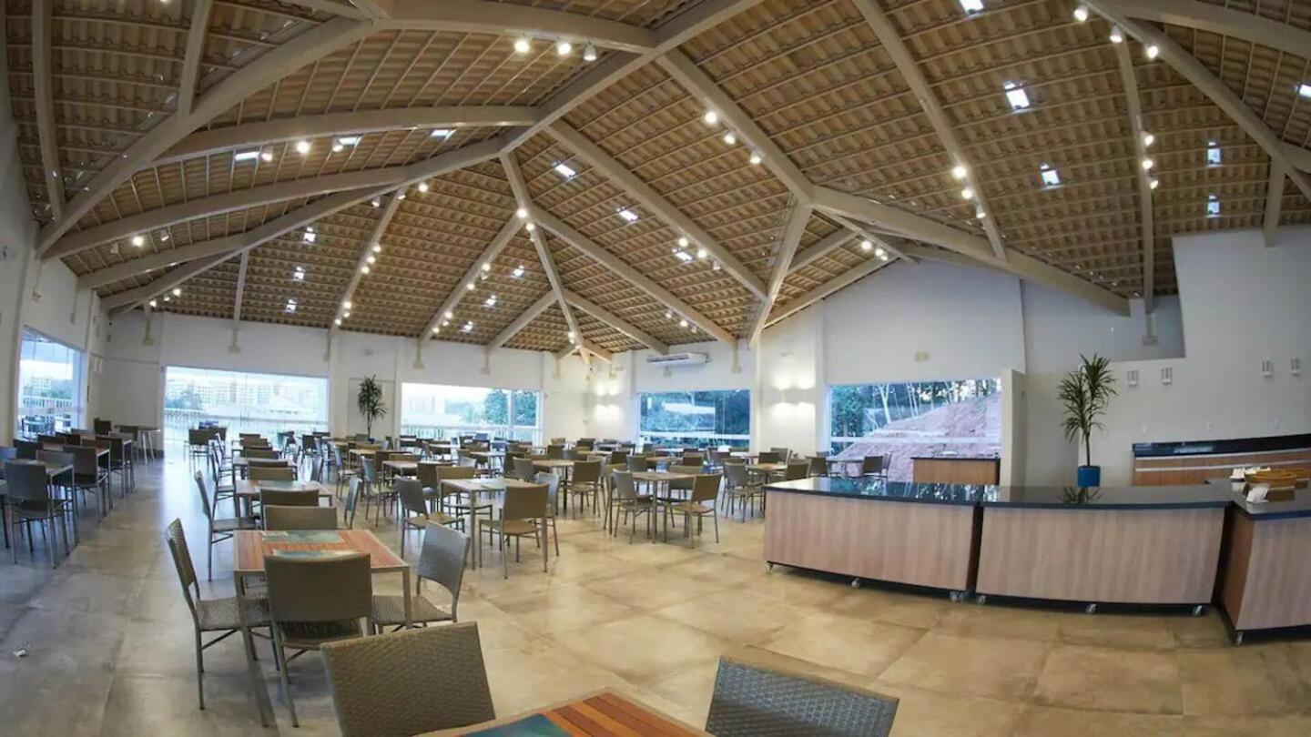 Apto Resort Do Lago Ate 8 Pessoas - Valor Promocional Caldas Novas Exteriör bild