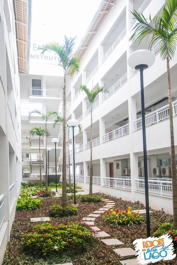Apto Resort Do Lago Ate 8 Pessoas - Valor Promocional Caldas Novas Exteriör bild