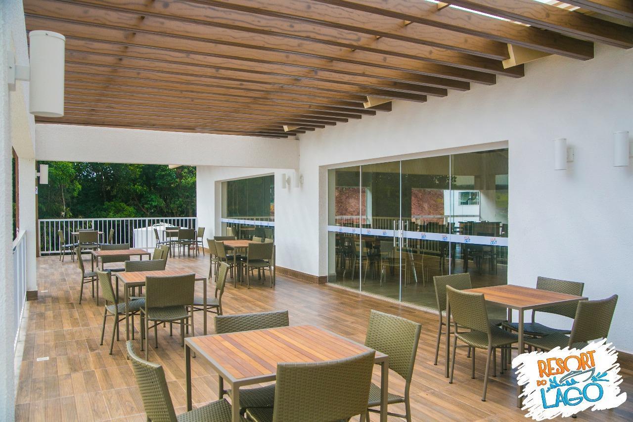 Apto Resort Do Lago Ate 8 Pessoas - Valor Promocional Caldas Novas Exteriör bild