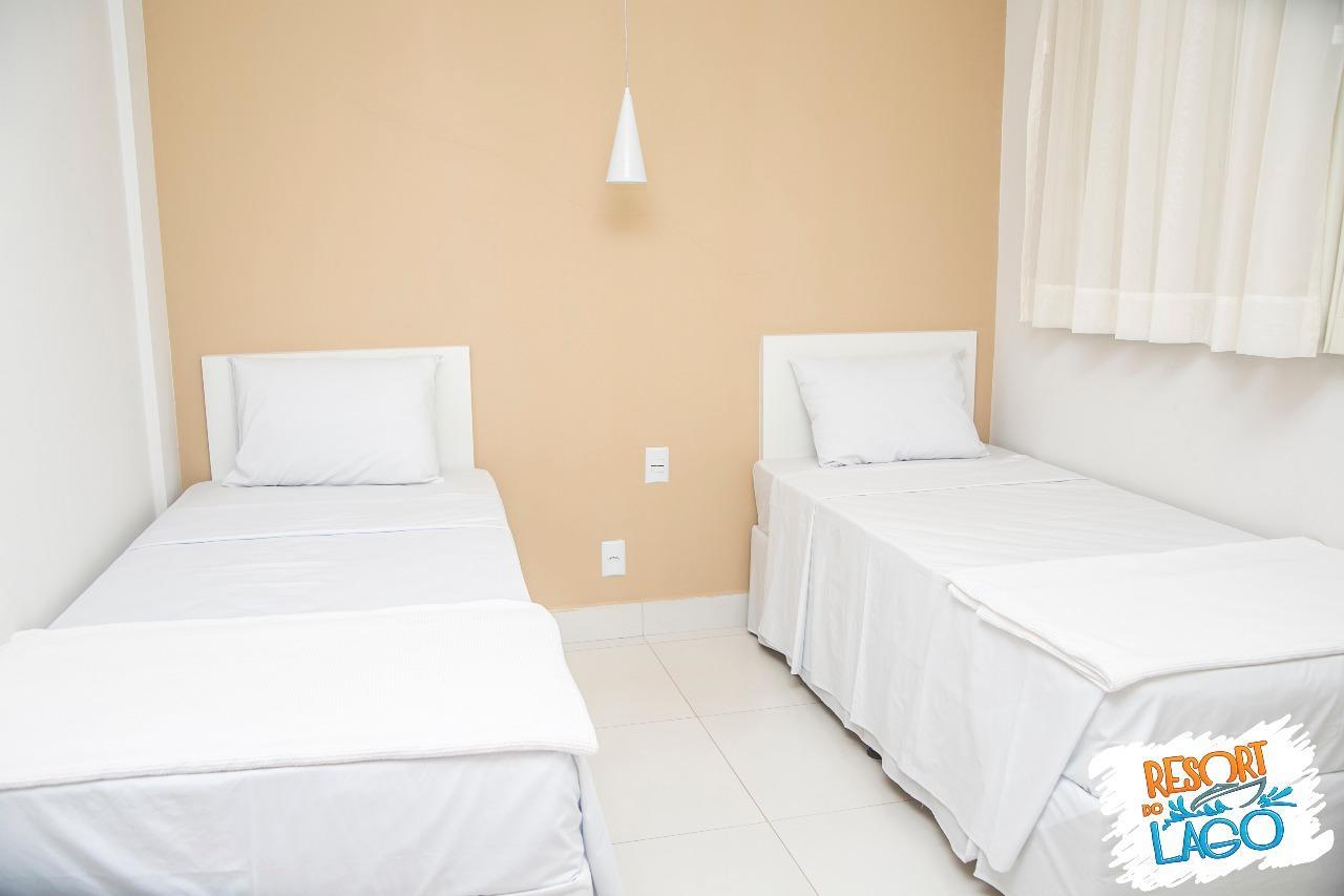 Apto Resort Do Lago Ate 8 Pessoas - Valor Promocional Caldas Novas Exteriör bild