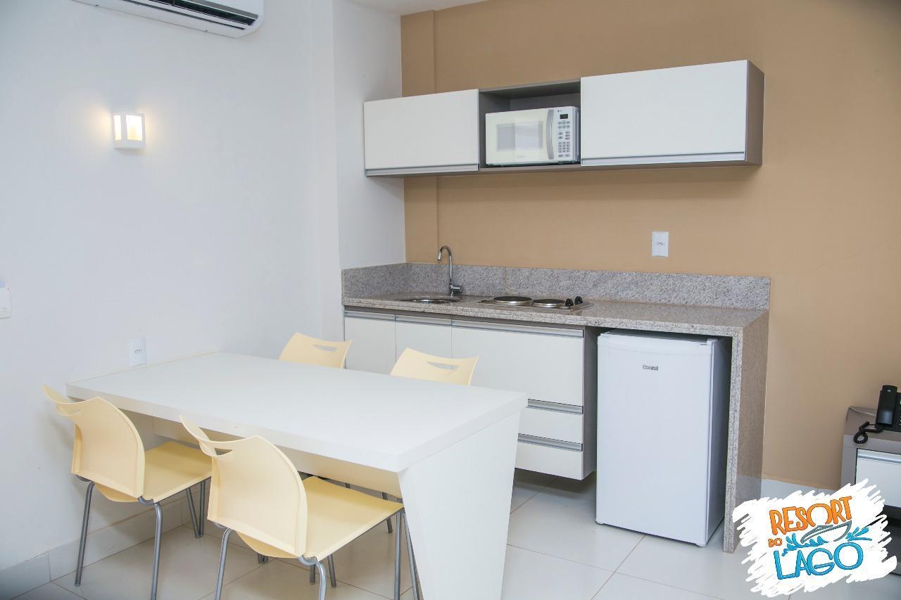 Apto Resort Do Lago Ate 8 Pessoas - Valor Promocional Caldas Novas Exteriör bild