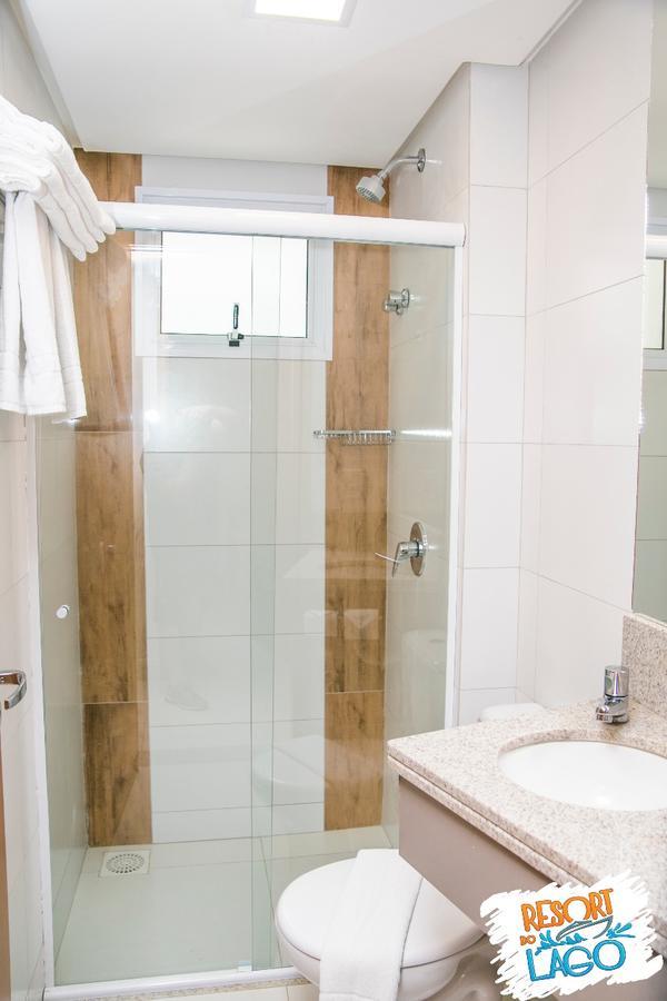 Apto Resort Do Lago Ate 8 Pessoas - Valor Promocional Caldas Novas Exteriör bild