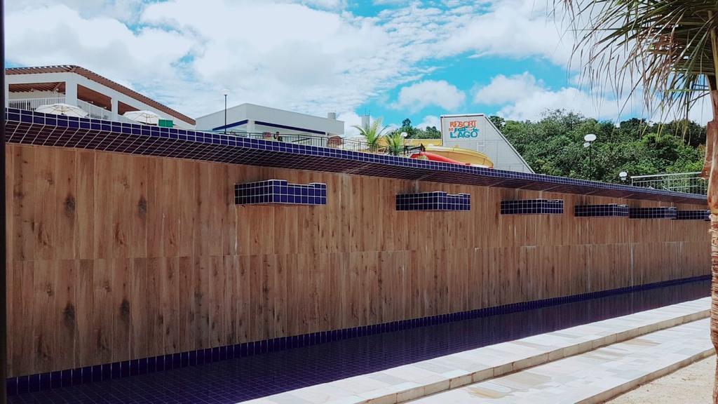 Apto Resort Do Lago Ate 8 Pessoas - Valor Promocional Caldas Novas Exteriör bild